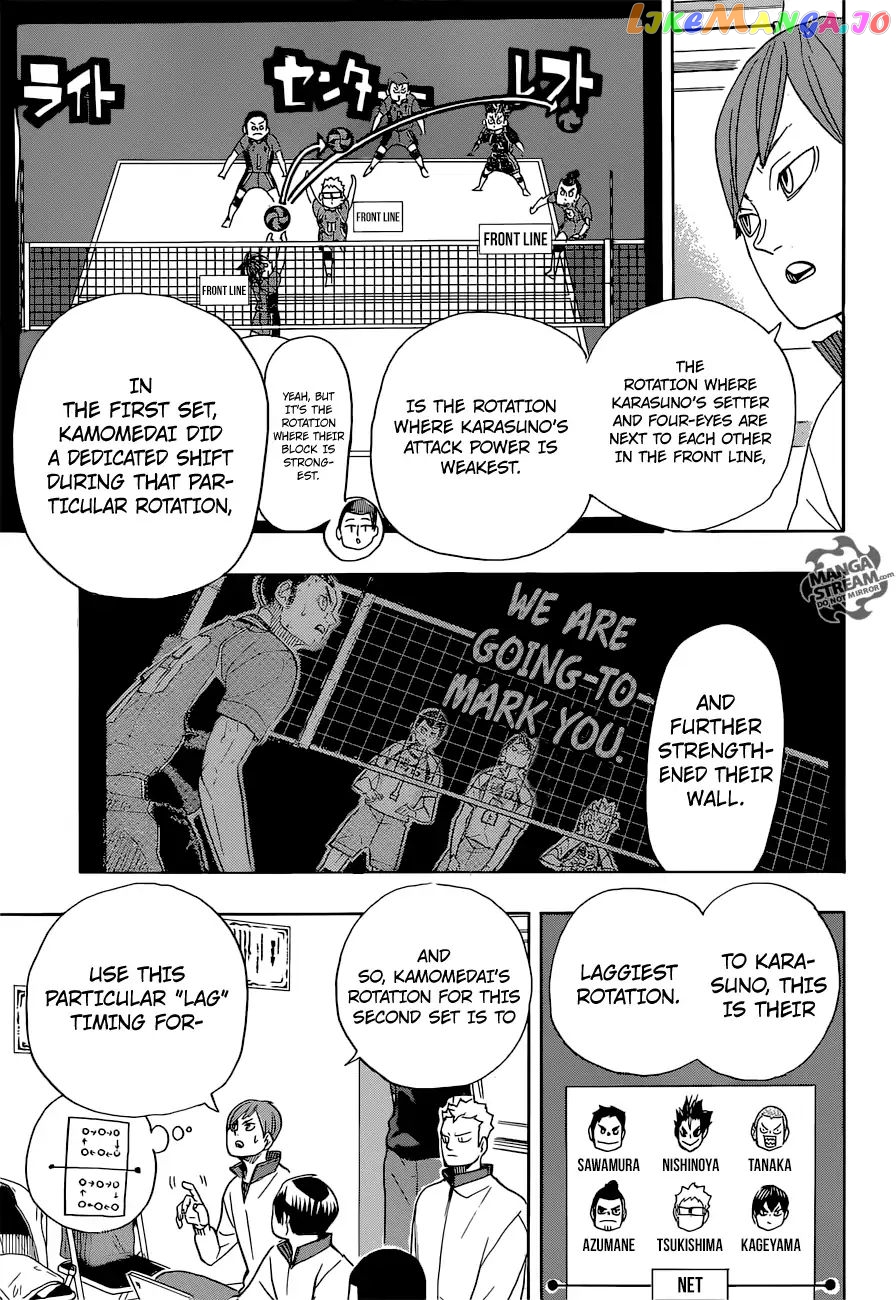 Haikyuu!!, Chapter 346 image 16